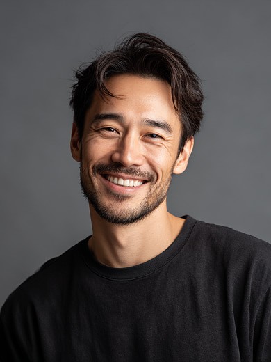 Photo of Nao Fujiwara, the CCO of Spector