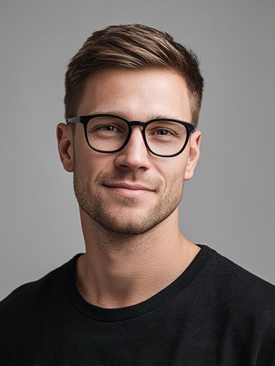 Photo of Dieter Hertz, the Creative Director of Spector