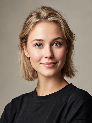 Photo of Emily Eriksdotter, the Head of Projects of Spector